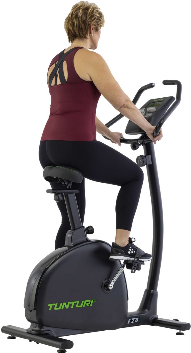 Tunturi Signature F20 Hometrainer met LCD Monitor - afbeelding 2