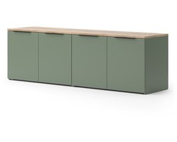 Vicco Wido Woonwand – 2 delen Groen