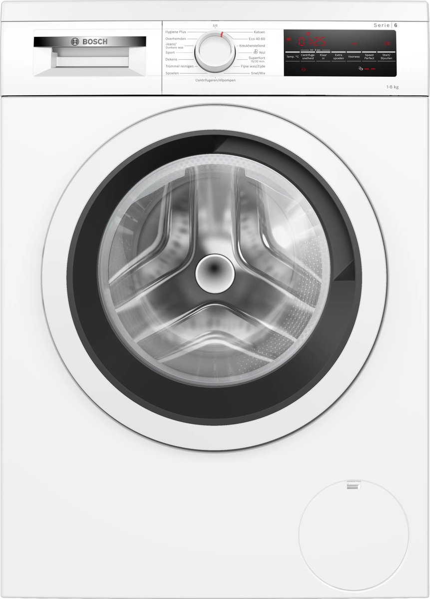 Bosch WUU28T20NL - Serie 6 - Wasmachine - 8 kg