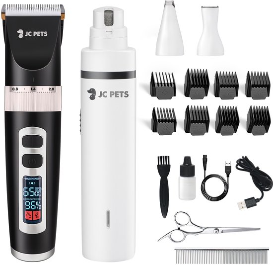 JC Pets 3-in-1 Hondentondeuse en Nagelvijl