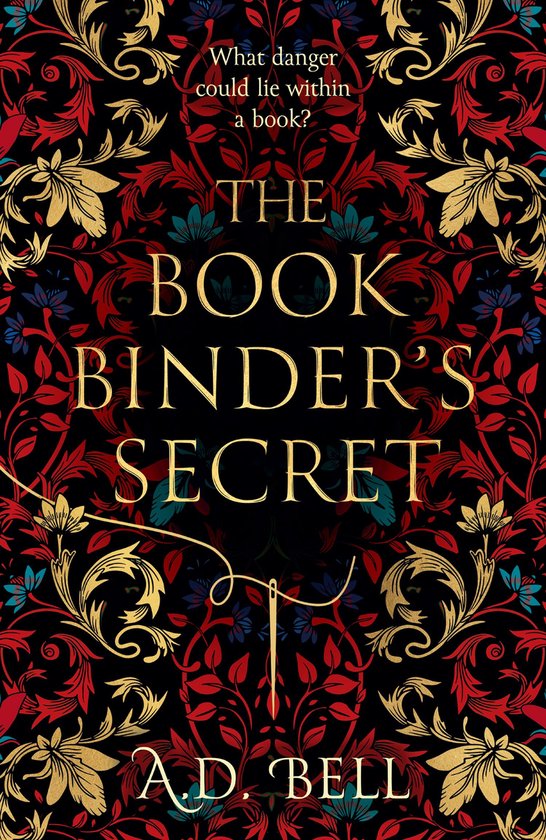 The Bookbinder’s Secret - cover