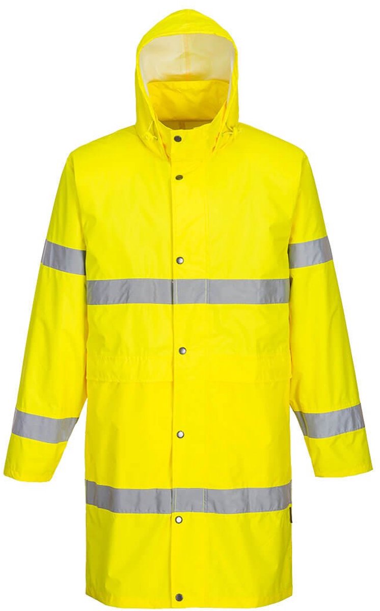 Portwest Hi-Vis Regenjas 100cm H442 Geel