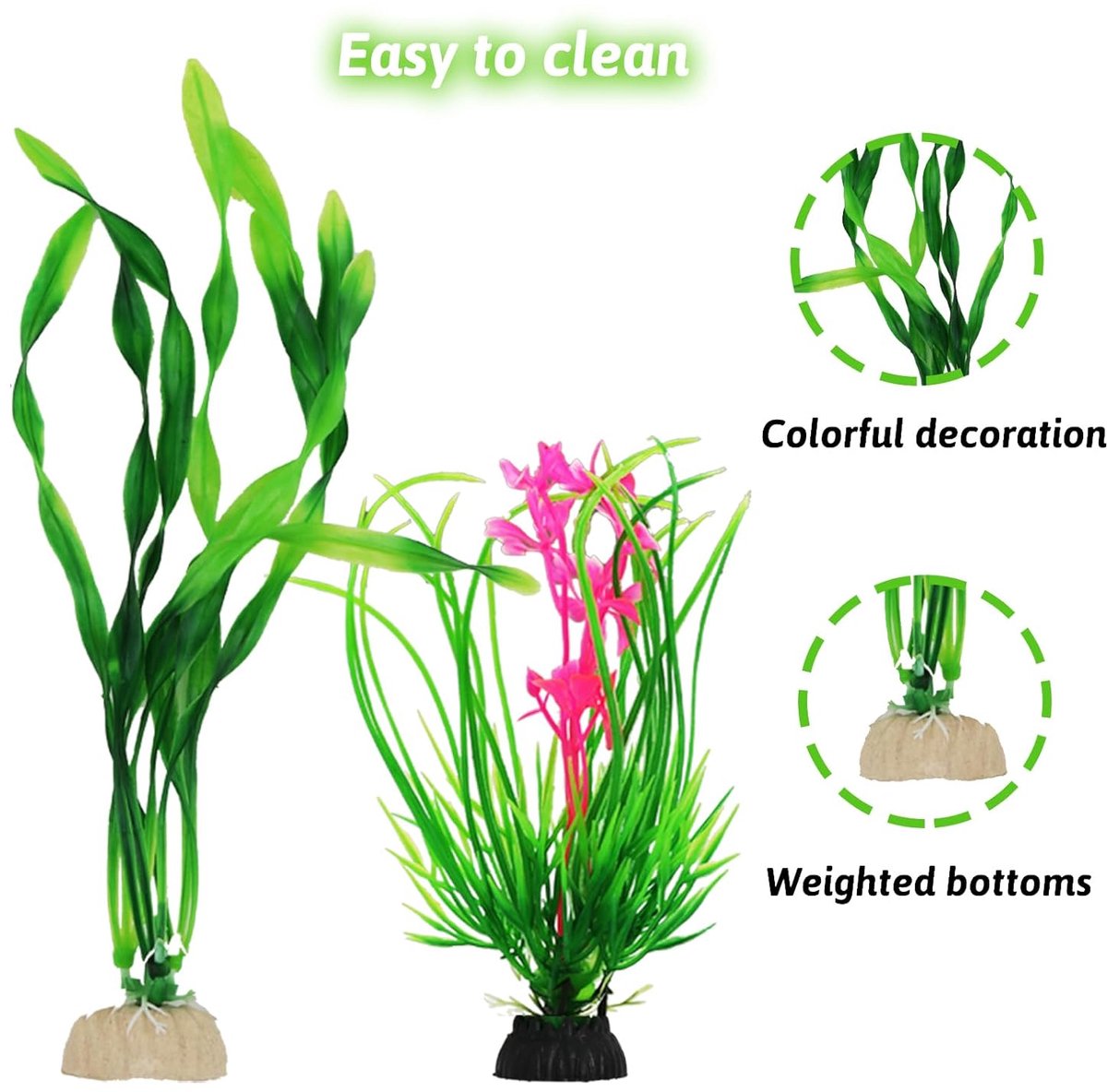 Top 16 Aquarium decoraties • Aquarium meesters
