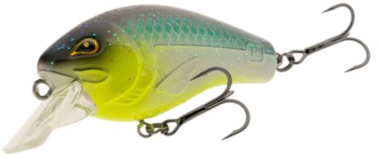 Rozemeijer Crazy Crank Yellow Cheek haakmaat 6 (6cm) van Rozemeijer — afbeelding 2