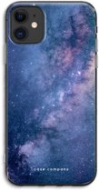Case Company® - Protection iPhone 11 - Nebula - Coque souple pour téléphone - Tous les côtés et protection des bords de l'écran