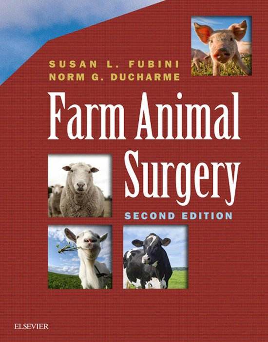 Farm Animal Surgery - E-Book - cover
