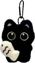 Sleutelhanger Kat zwart (set 2) | * Shop