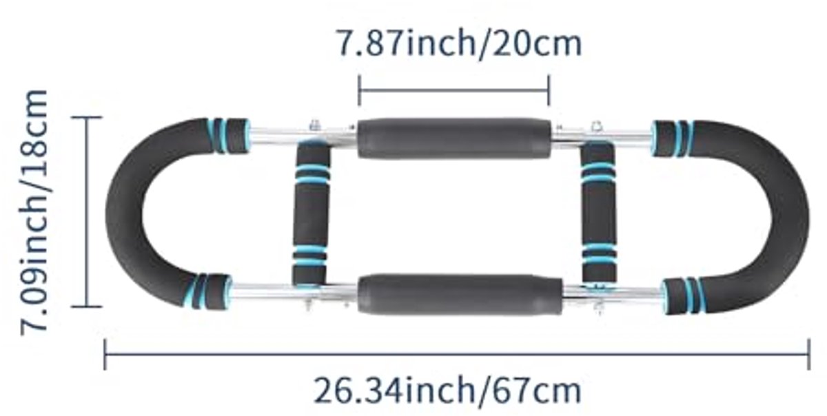 Verstelbare Borst Expander Thuis Fitness Apparatuur - afbeelding 2
