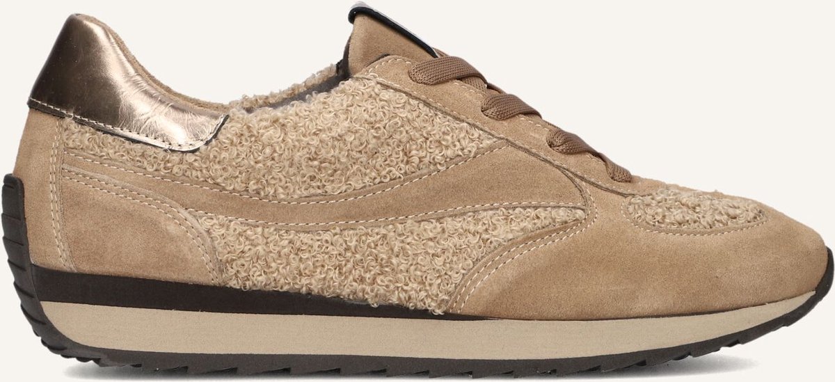 SOFTWAVES 9.32.08 Sneakers - Suède - Dames - Beige - Maat 37,5