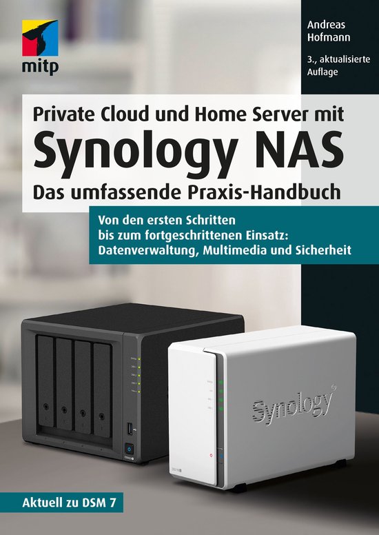 mitp Professional - Private Cloud und Home Server mit Synolo ... - cover