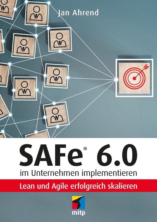 mitp Business - SAFe® 6.0 im Unternehmen implementieren - cover