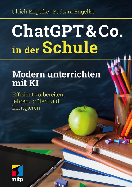 mitp Professional - ChatGPT & Co. in der Schule - cover