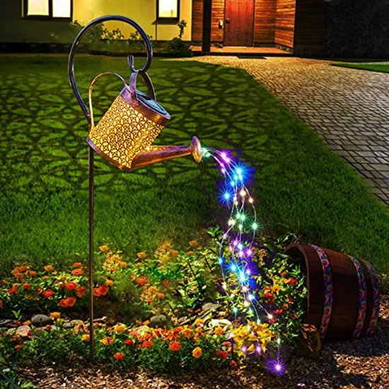 Zonne-energie Onderwaterschijnwerper Set – 3x LED Vijververlichting Met Zonnepaneel, IP68 Waterdicht, Warmwit, Voor Tuin, Fontein, Zwembad