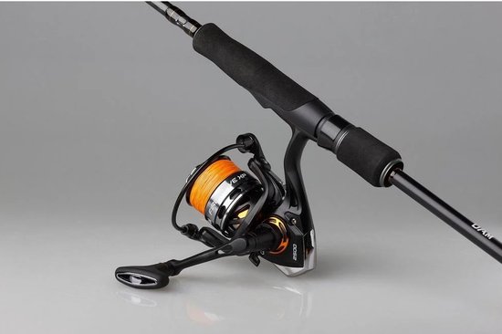 Dam Fire Wave XP SP Spinning Combo 244cm (20-60g) - Roofvis Set — afbeelding 2