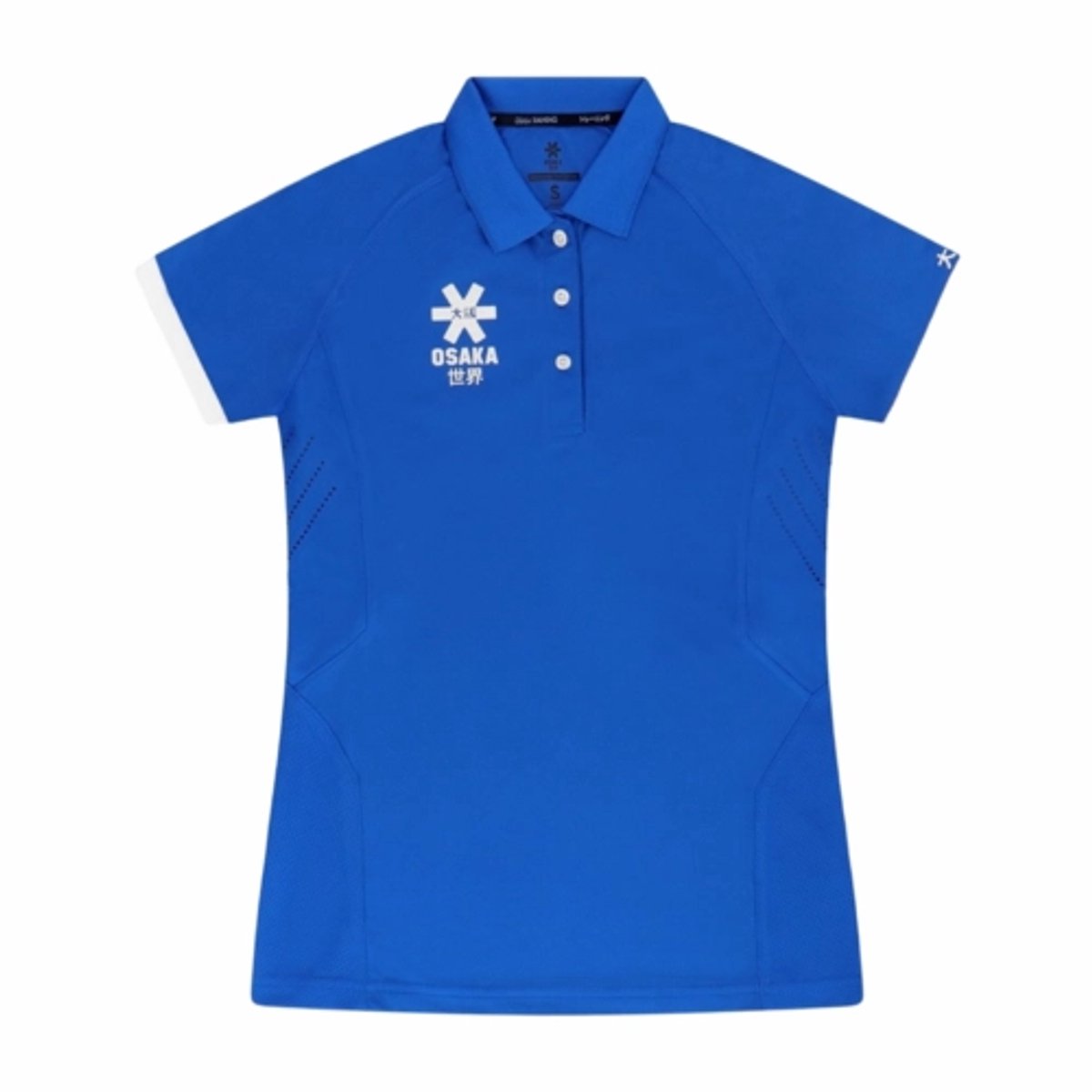 Osaka Women Polo Jersey Blauw kobalt