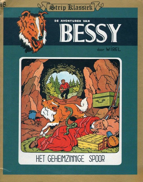 Bessy: Het geheimzinnige spoor