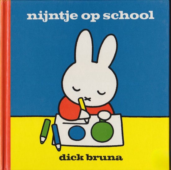 Nijntje op school - cover