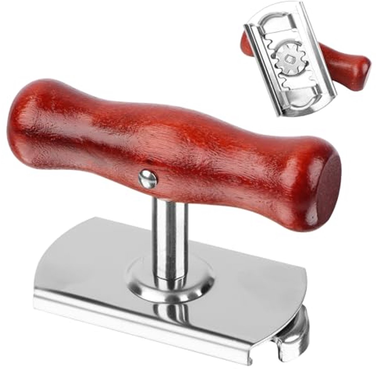 Gemakkelijke Glasopener voor Schroefdeksels - Perfect voor Senioren en Picknicks