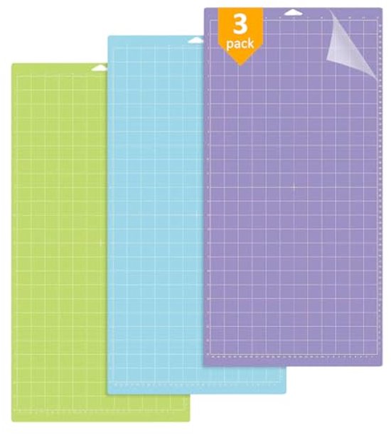 3 dlg set craftcut snijmatten voor de cricut joy | CRICUT JOY