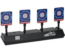 Puntentarget met Licht en Geluid - 4 Targets