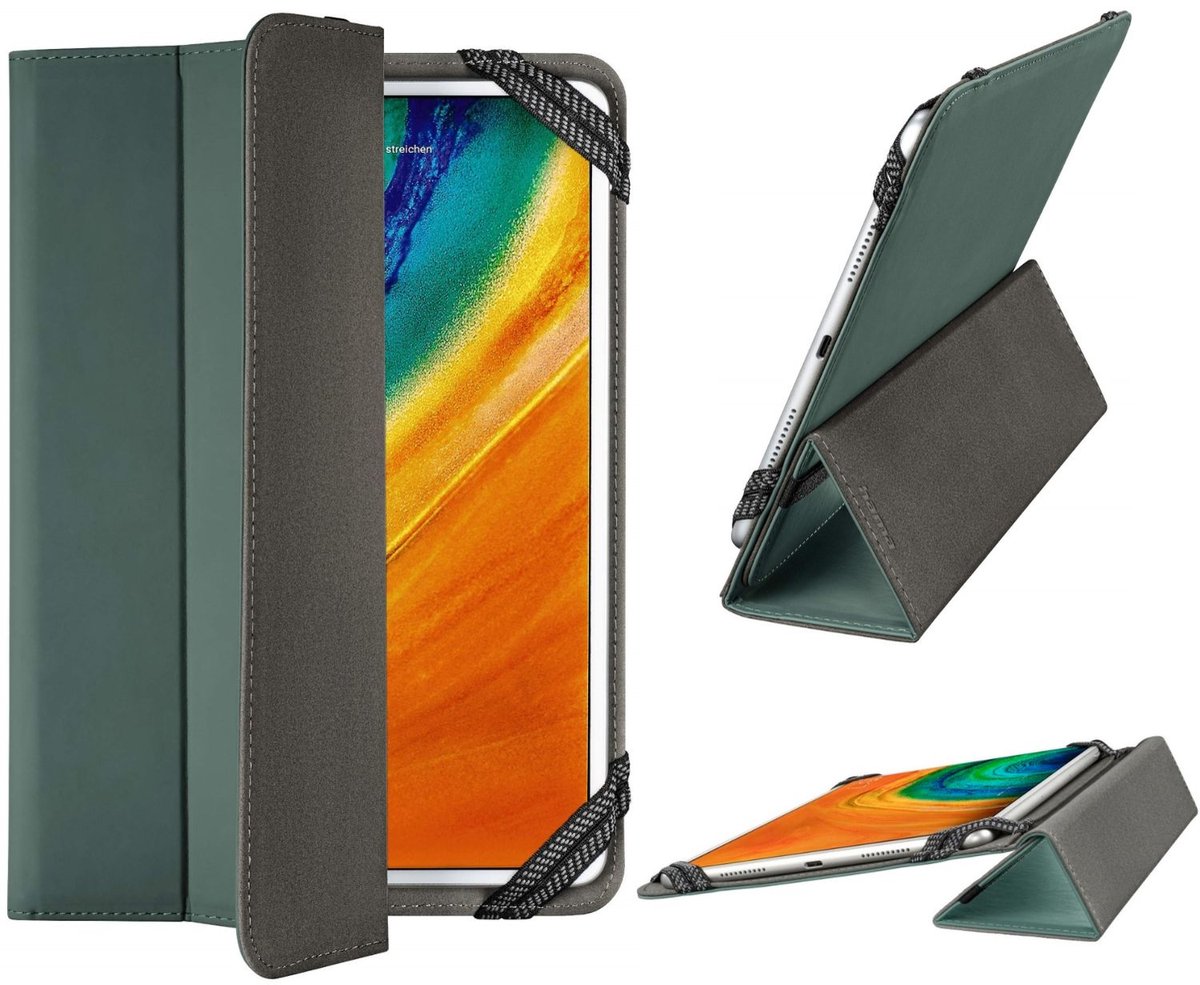 Hama Beschermhoes Cover Tas Smart voor iPad Tablet PC Tab 9,5" 10" 10,2" 11" Green