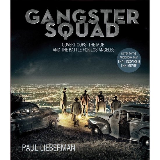 Gangster Squad - cover