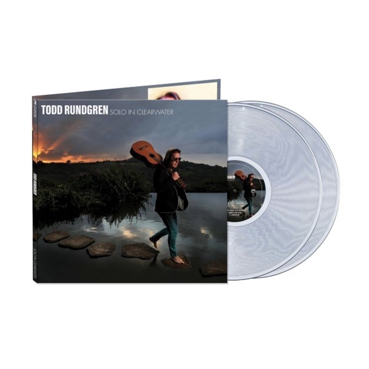 Todd Rundgren - Solo In Clearwater (2 LP) (Coloured Vinyl)