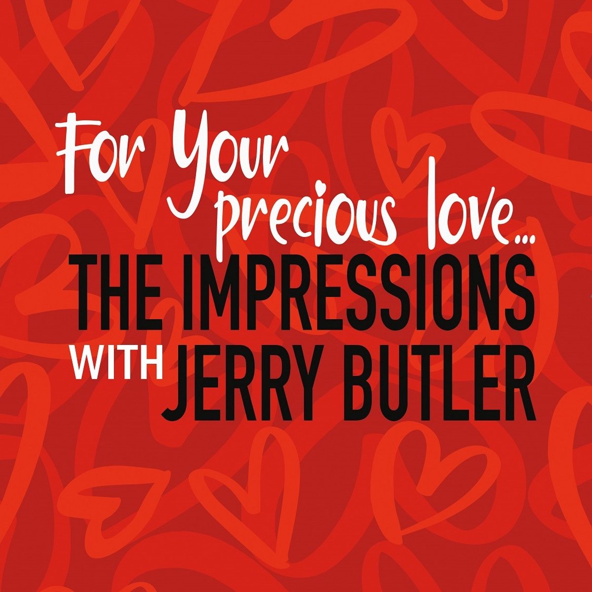 Impressions - For Your Precious Love (LP) (Coloured Vinyl)