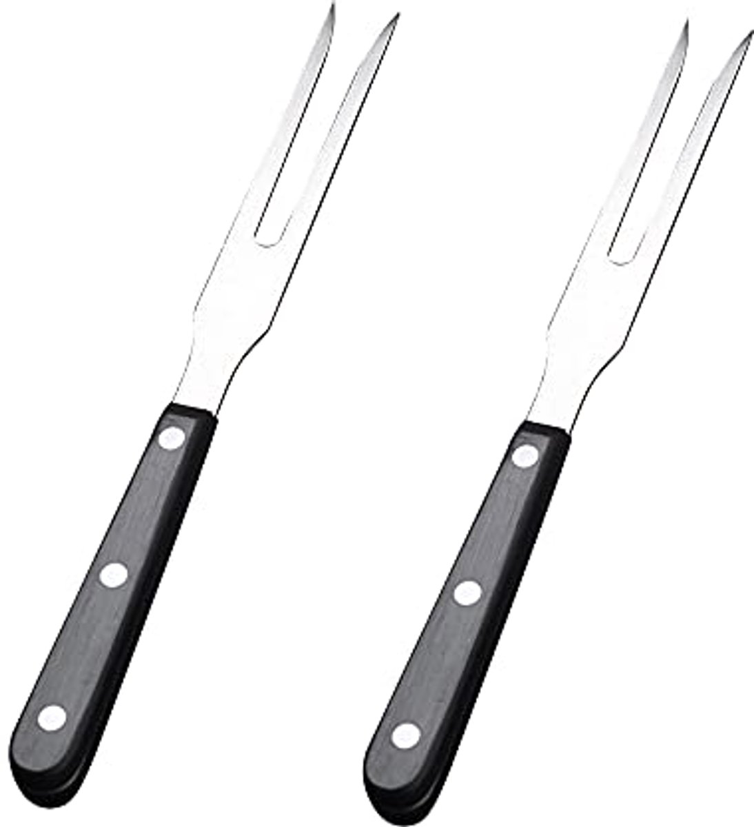 Carving Vorken Set van 2 - RVS Vlees Serveren Vorken voor BBQ en Diner