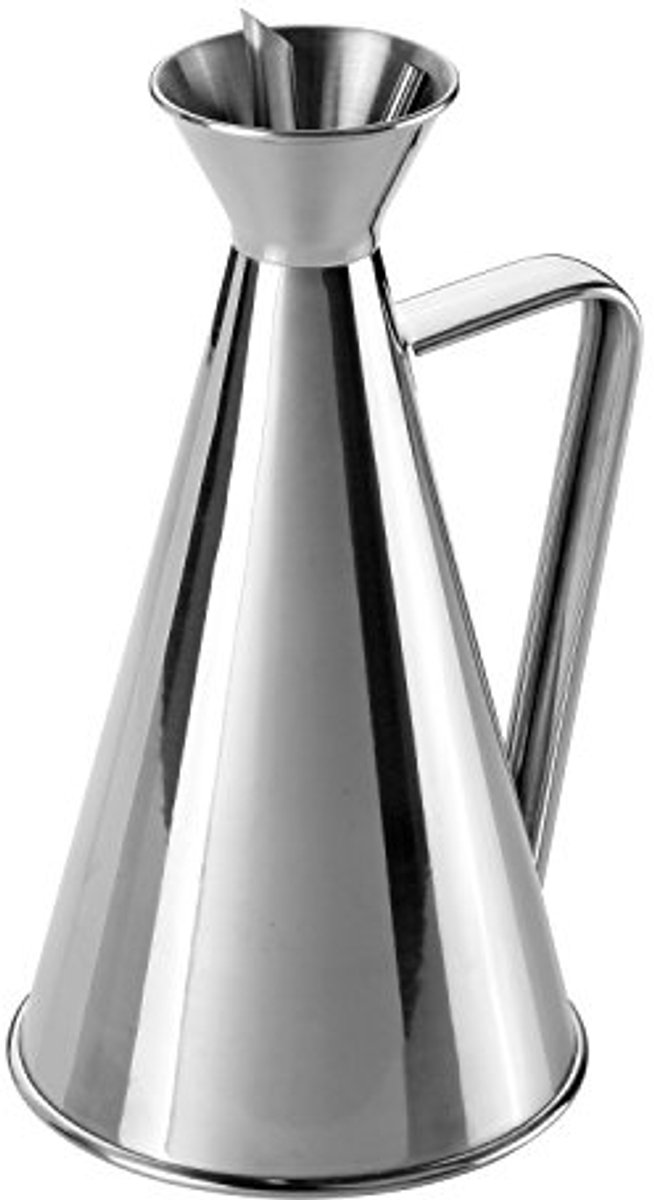 Stainless Steel Oil Jug 0.5 L - High-Quality Kitchen Accessory