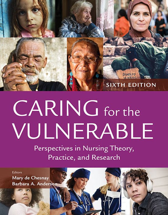 Caring for the Vulnerable: Perspectives in Nursing Theory, P ... - cover