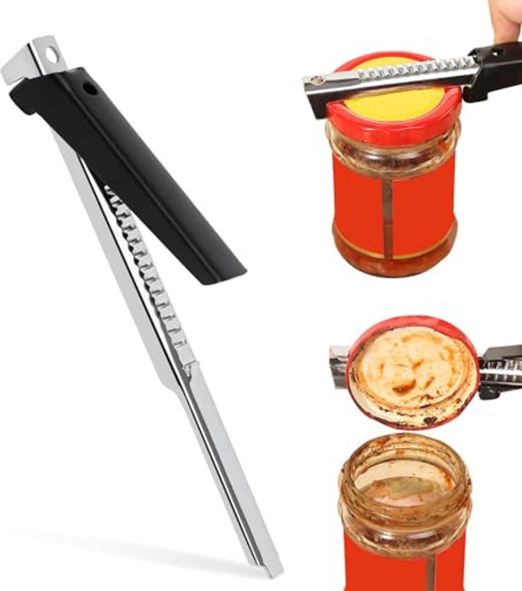 Handmatige Blikopener en Dekselopener voor Senioren | Multifunctionele Flesopener