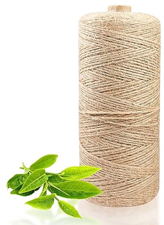 Jute koord 3 mm rol van 300 meter