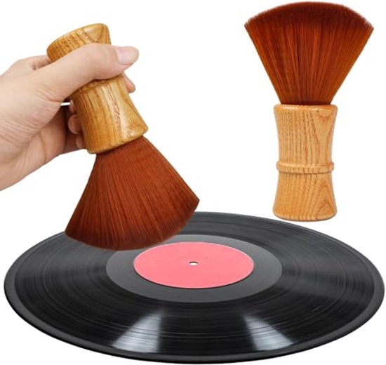 Vinyl Reinigingsborstel & Naaldreiniger | SPINCARE 2-in-1 LP Onderhoudsset | Zachte Fluwelen Reinigingspad | Koolstofvezel Naaldborstel | Beschermende Stofkap | Compacte Antistatische 2in1 Borstelset Vinyl Reinigingsborstel & Naaldreiniger | SPINCARE 2-in-1 LP Onderhoudsset | Zachte Fluwelen Reinigingspad | Koolstofvezel Naaldborstel | Beschermende Stofkap | Compacte Antistatische 2in1 Borstelset