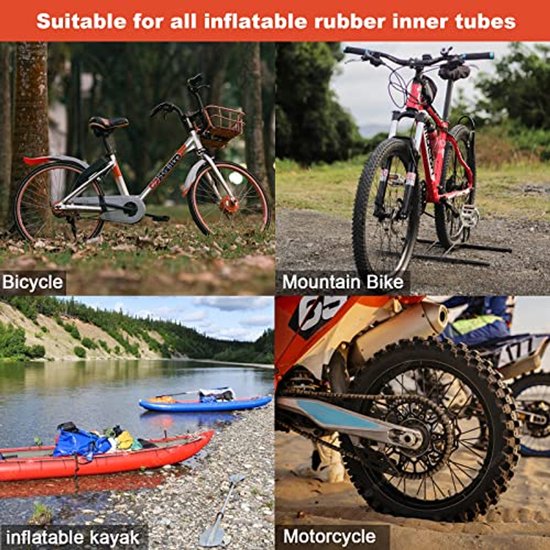 BBB Cycling LeakFix bandenslang reparatieset (reparatieset kit) voor fietsen
