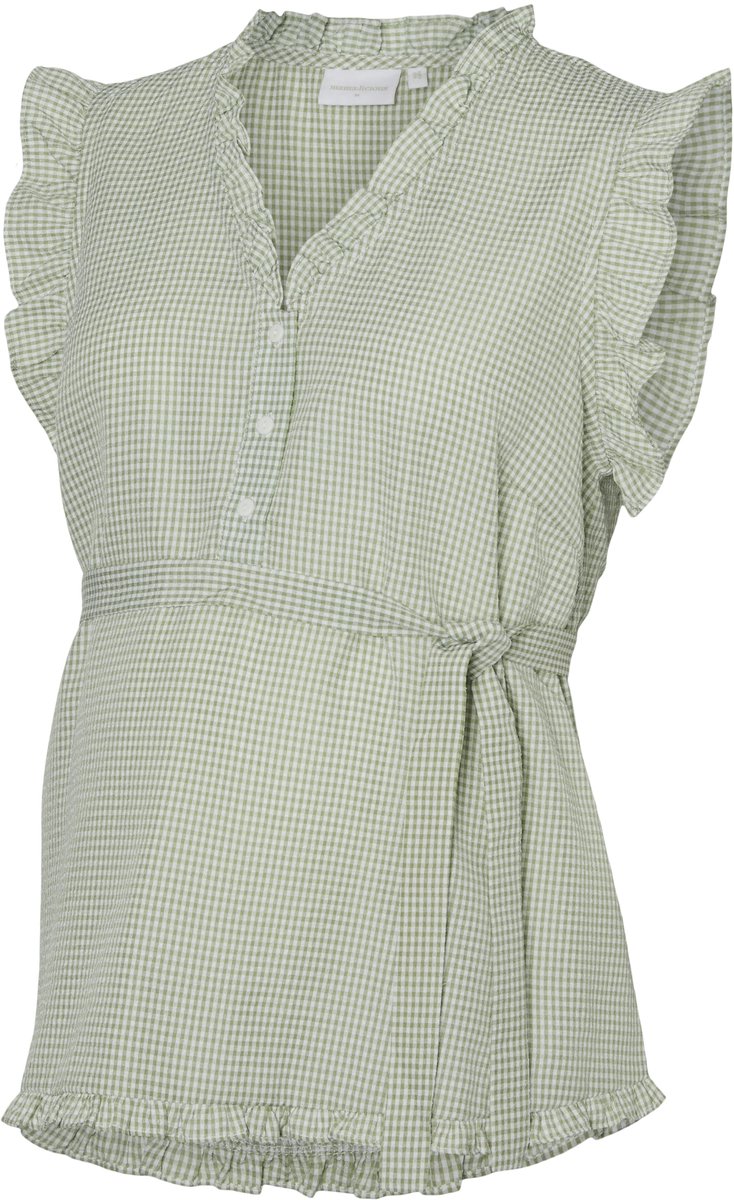 Mama Licious Blouse Regular fit V-Hals Top