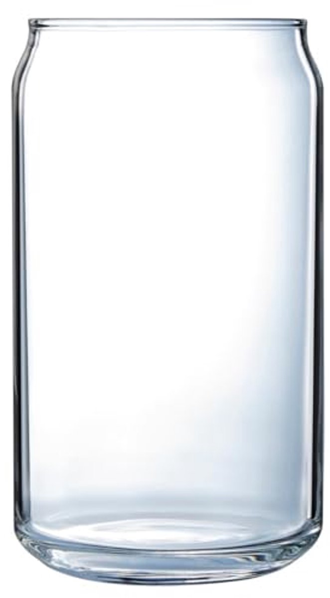 Set van 6 Lange Drinkglazen 470 ml - Transparant Glas - Perfect voor Elk Feest