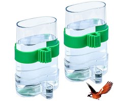 Ibenzoa® Automatische water- en voederdispenser voor vogels en kleine huisdieren