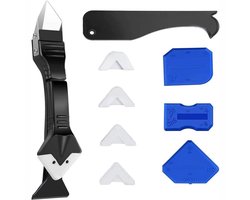 3 in 1 Kit schraper - multitool - Siliconen verwijderaar - Kit tool - Kit strijker - Kit Afwerkset - Kit verwijderaar