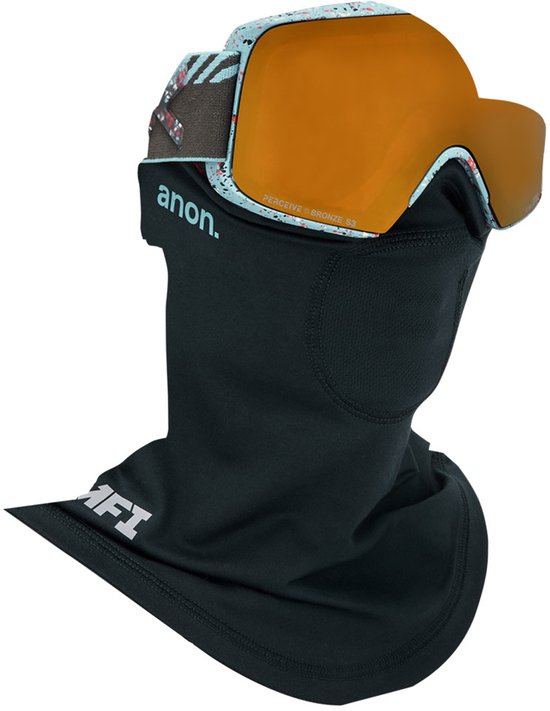 Anon M6s Skibril Zwart Perceive Sunny Bronze/CAT3 Man,Vrouw