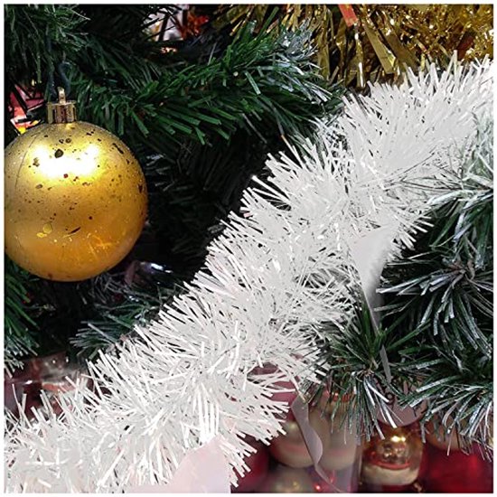 KML 300 cm Grilandse kerstslinger dennenslinger groen kerstdecoratie 240 punten