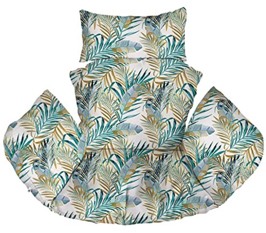 HOME DELUXE Polyrotan Hangstoel TWIN Zwart Pure | Leen Bakker HOME DELUXE Polyrotan Hangstoel TWIN Zwart Pure | Leen Bakker
