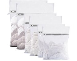 Waszakken voor wasmachine - Set van 6
