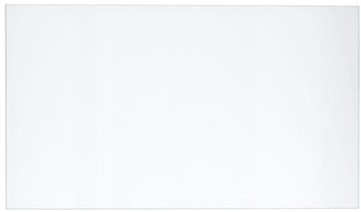 Transparante Glazen Plank voor Vriezer - 455x262mm - Veiligheidsglas