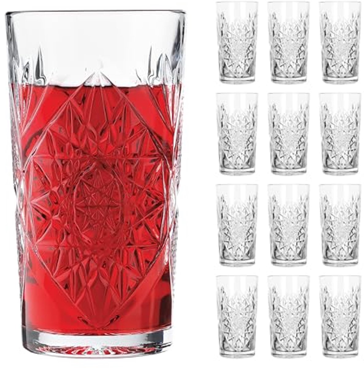Hobstar drinkglas 0,47 liter - Robuust en stabiel voor dagelijks gebruik