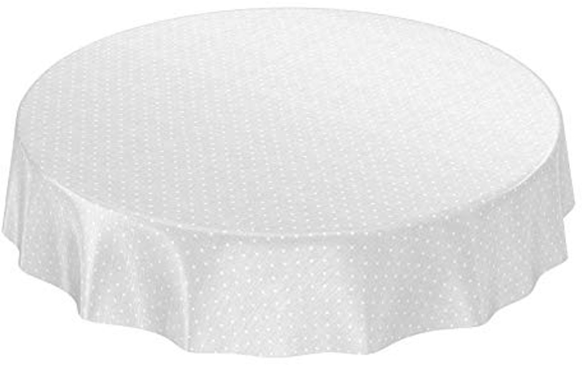 Tafelzeil Grijs One Color 100 x 140 cm – Waterafstotend en Onderhoudsvriendelijk