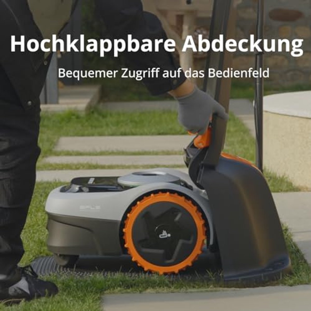 Opvouwbare Garage Robotmaaiers - Bescherming tegen Zon en - afbeelding 3