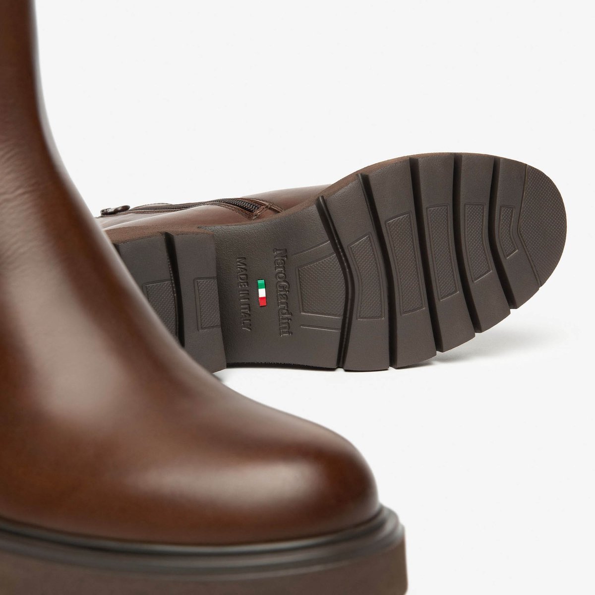 Nerogiardini Laarzen Delavato Eva Urbana Bruin 0 - Fashion Wear - Vrouwen