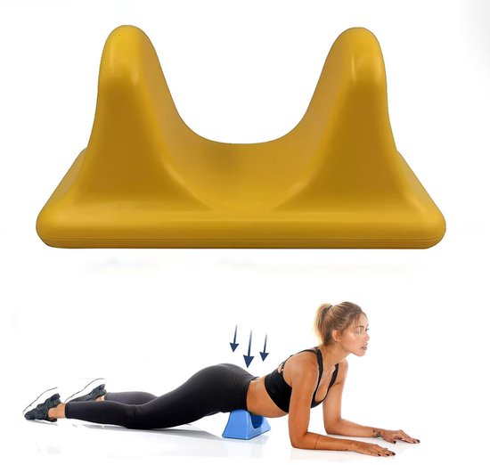 Roue De Yoga En Liège 32cm - Accessoire Pilates Fitness Étirement Posture Tout Niveau