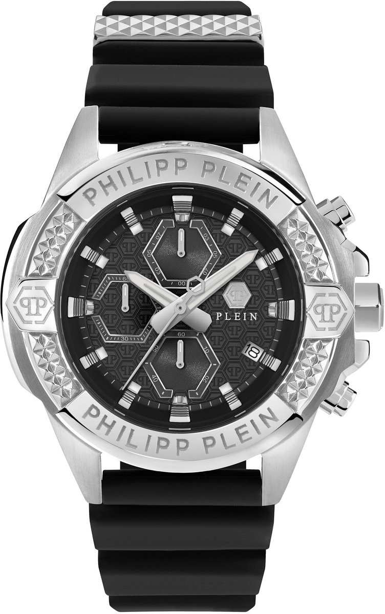 Philipp Plein PWWFA0125 The $kull Chrono horloge